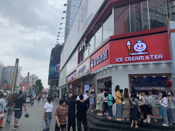 总价25万一楼临街商铺!6米层高全业态!