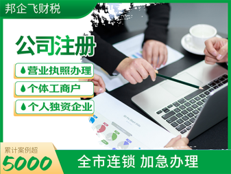 内资公司注册